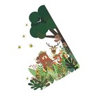 1 Sheet Kids Room Animal Forest Decal Sticker Baby Kids Nursery Room Wall Decor