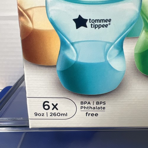 Tommee Tippee Natural Start Anti Koliken Babyflaschen, Fiesta 9oz-6er Pack - Bild 2 von 12