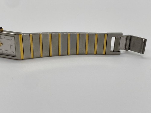 Battery Replaced Seiko Credor 8420-6410 Ss 22K Watch - Picture 13 of 16