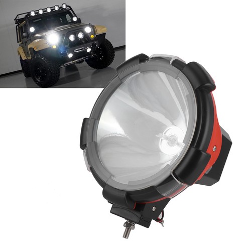 Ι 12V 200W 9in Car LED Headlight Xenon Spotlights OffRoad Searchlight For - Picture 2 of 12