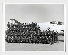 Cold War Photo USAF Group Bomber Crew Convair B-36 Peacemaker