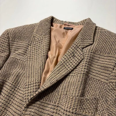 Veste vintage années 80 Giorgio Armani BORGONUOVO 21 taille 52 étiquette... - Photo 1/4