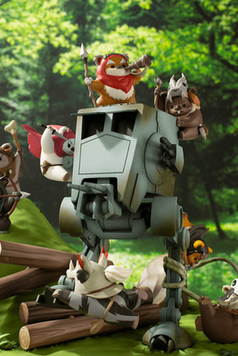 STAR WARS: SCHLACHT VON ENDOR DIE KLEINEN REBELLEN STATUE VON KOTOBUKIYA