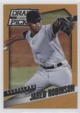 2014 Panini Prizm Perennial Draft Picks Orange 55/60 Jared Robinson #93 uk2
