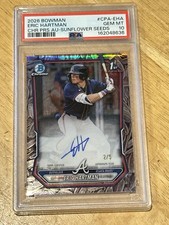 Sunflower Seeds Bowman Chrome 2026 /5 Auto