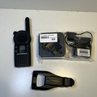 Motorola CLS1410 4-kanałowe radio dwukierunkowe UHF z baterią, klipsem, ładowarką (G2:4)