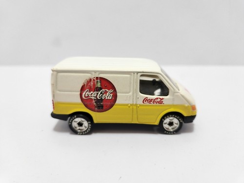 VINTAGE Matchbox Ford Transit Van COKE Coca-Cola Delivery Truck Diecast 1990s