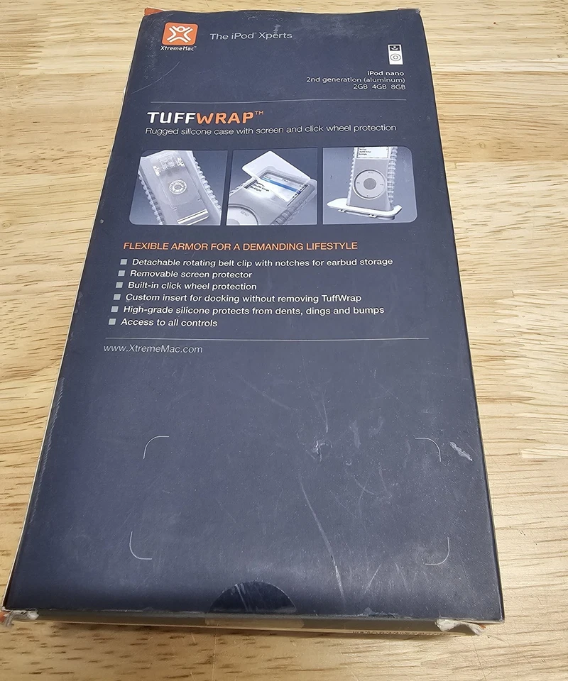 XtremeMac Micro Shield iPod Nano 2nd Gen CASE, NOS (Q2) - Image 3 of 4