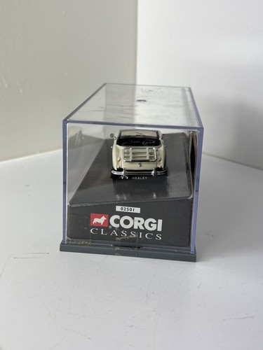 Corgi classics 02501 die cast Austin Healey open top - Picture 4 of 8