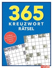 365 Kreuzworträtsel Kniffliger Rätselspaß ...