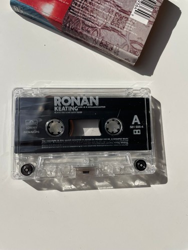 Ronan Keating - Life Is A Rollercoaster Cassette Tape   Single - Picture 5 of 6
