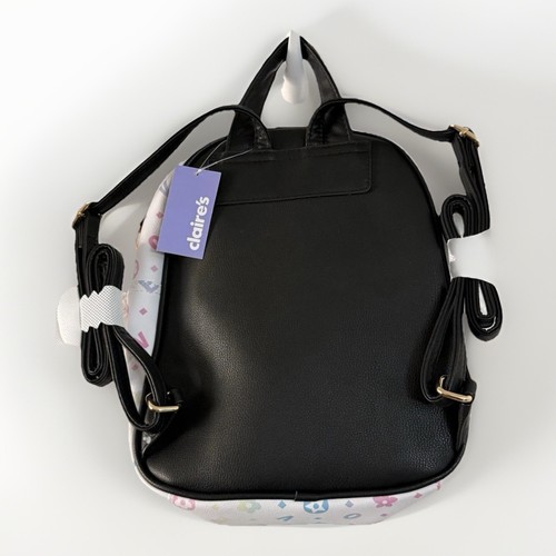 Claires kleiner Love Rucksack weiß Neu mit Etikett - Bild 3 von 5