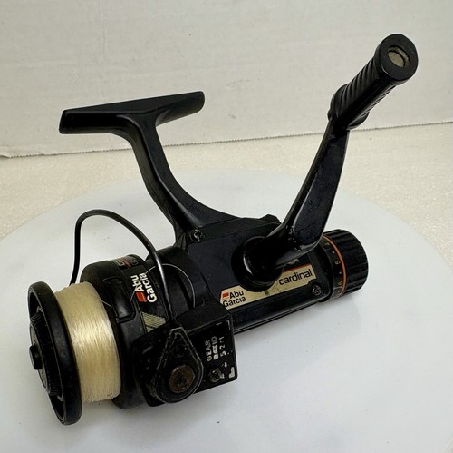 Vintage Abu Garcia Cardinal 553 GLX Open Face Angeln Spinnrolle - Bild 3 von 6