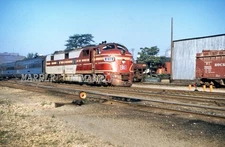 RR Print-CRI&P ROCK ISLAND 638 E7A Leading Passenger Train