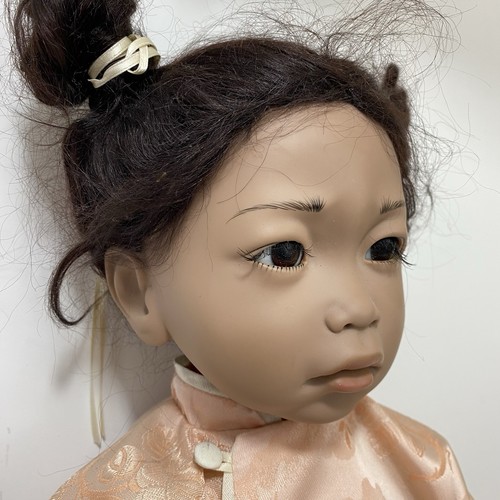 Gotz Philip Heath 24” Artist Doll NANCY Children Of The World VERY RARE HTF - Picture 3 of 13