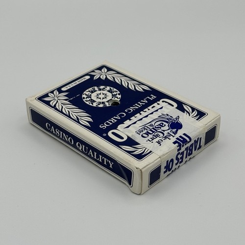Vintage Isle of Capri Casino Unopened Gemaco House Playing Cards Retired blue - Picture 8 of 11