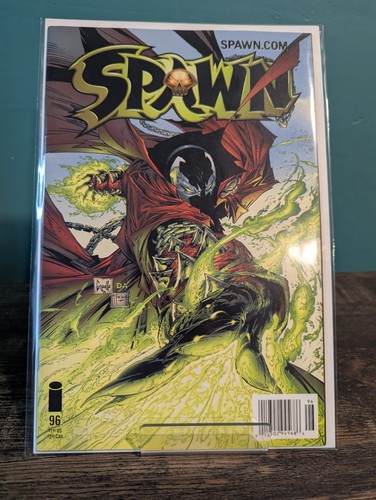 Spawn #96 (Immagine 2000) EDICOLA Rara! TODD MCFARLANE VF/NM-
