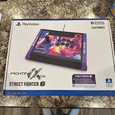 Hori Fighting Stick for Sony PS5/PS4 - Street Fighter 6 Edition - Brand New