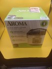 Aroma 8-Cup (Cooked) Rice & Grain Cooker, Steamer