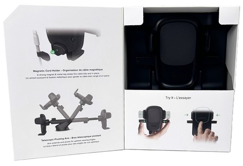 iOttie Smartphone Car Mount Universal Easy One Touch 5 Dash/Windshield HLCRIO171 - Picture 5 of 6