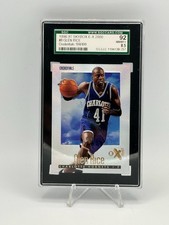 1996-97 Skybox E-X2000 Credentials /499 #8 Glen Rice SGC 8.5