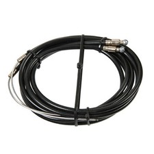 Kit cavi freno Sport Completo di terminale coprifilo e copriguaina. Guaina FILI