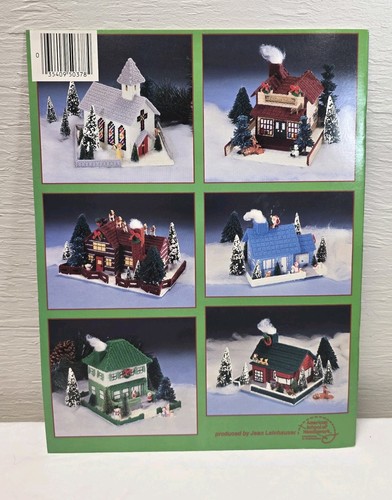 Lienzo de plástico Christmas Village Vol 3 American School of Needlework Meier 1982 - Imagen 4 de 8