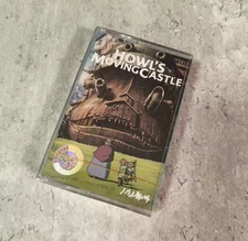Howl's Moving Castle Anime Cassette Tape Studio Ghibli