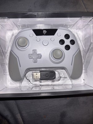 EasySMX Wireless Controller Multi-Platform X20 White NEW OPEN BOX