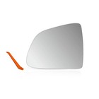 Front Left Driver Side Heated Auto Dimming Mirror Glass For 20-25 Tesla Model Y