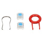 Mechanical Keyboard Switches Blue 10Pcs DIY Replacement Exquisite Structure