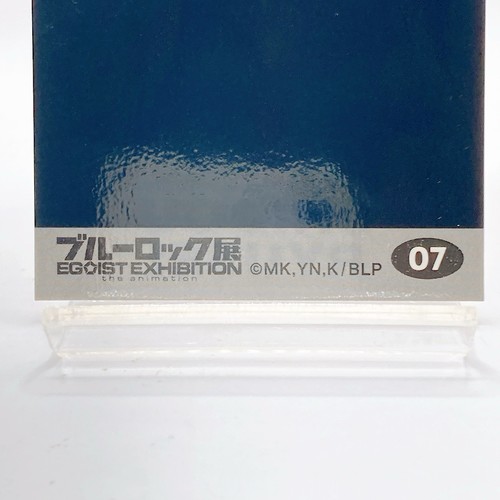 Tarjeta fotográfica Blue Lock Exhibition Ryusei Shidou Pashakore lámina estampada anime Japón - Imagen 8 de 8