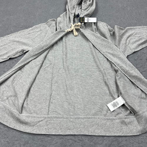 NEW Polo Ralph Lauren Sweatshirt Men's Large Gray Vintage Full Zip Hoody Pony - Picture 7 of 11