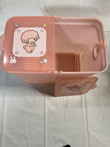 My Melody m222 Retro Trash Can Plastic Case - Picture 11 of 14