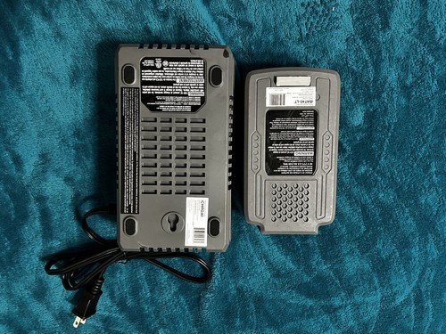 OEM Sun Joe Snow Joe iBAT40 iONMAX 40V 2.5AH Battery & Charging Base iCHRG40 - Picture 3 of 6