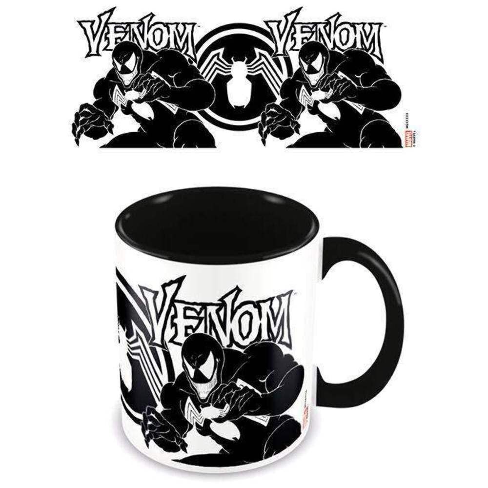Pyramid Venom Black and Bold Black Inner Mug Multicoloured MGC25302 4190₽