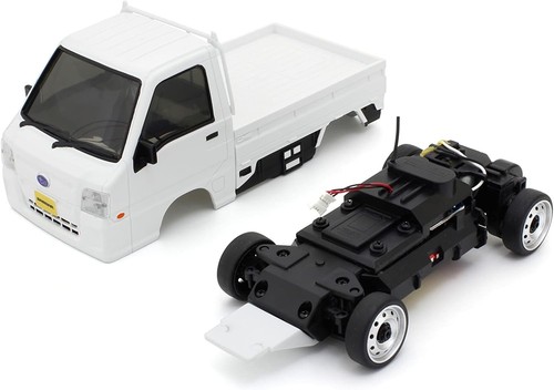 Kyosho Egg First Mini-Z Subaru Sambar 1/28 RC K-Car weiß 66607 - Bild 3 von 8