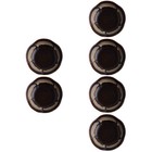 6 Pcs Japanese Style Dipping Bowls Ceramic Sauce Dish Hot Pot Dipping Dish