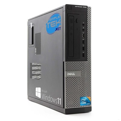 Dell Optiplex 7010 SFF I7 16GB 960GB 2GBGPU Windows 10 Pro Computer Desktop PC R