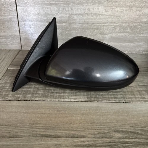 🇺🇸 2019 2020 2021 2022 2023 Kia Forte Left Driver Side Door Mirror OEM Gray