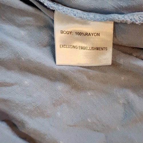 Prinzessin Polly Damen The Love Gallore Strampler Kleid Größe 4 Blau Schweizer Punkte Rüschen - Bild 10 von 15