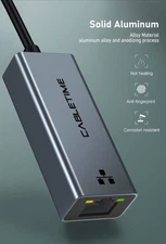 CABLETIME USB Ethernet Adapter 100/1000 Mbps USB 3.0 RJ45 Network Card