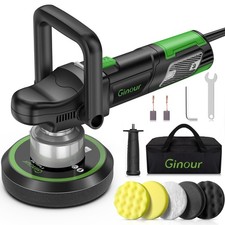 Lucidatrice Auto Lucidatrice per Auto 6400 Giri/min 6 Velocità Regolabili 4 * - Miniatura 1