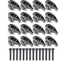 Rocker Arms With Upgraded Trunion Kit Installed For 4.8 5.3 5.7 6.0 Ls1 Ls2 Ls6
