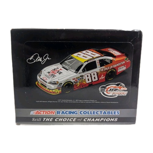 2011 Dale Earnhardt Jr #88 VH1 Foundation/Save The Music 1:24 Diecast LTD /3834 - Picture 6 of 12