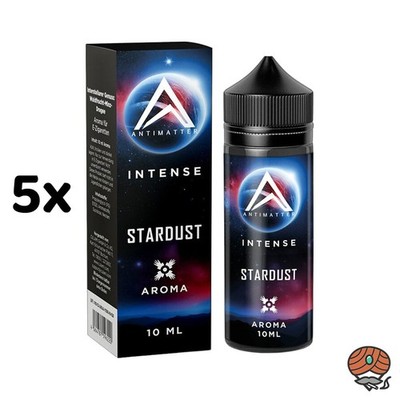 Antimatter Stardust Intense Longfill Aroma für E-Zigaretten 5x 10ml