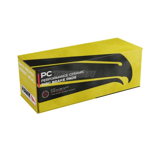 HAWK Performance PC Performance Ceramic Street Brake Pads Rear - HB179Z.630 - Picture 6 of 9