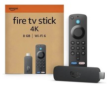 Amazon Fire TV Stick 4K 2024 Wi-Fi 6 Alexa Sprachfernbedienung Streaming