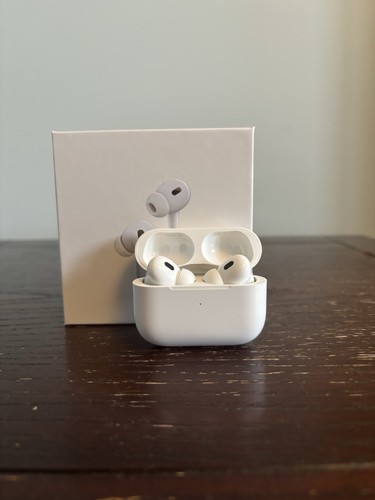 Apple AirPods Pro 2ème génération avec étui de chargement sans fil MagSafe - Blanc