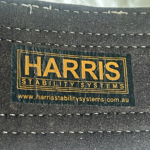 Harris Stability Systems 10mm Pink & Black weight lifting Lever belt - Small - Picture 3 of 4